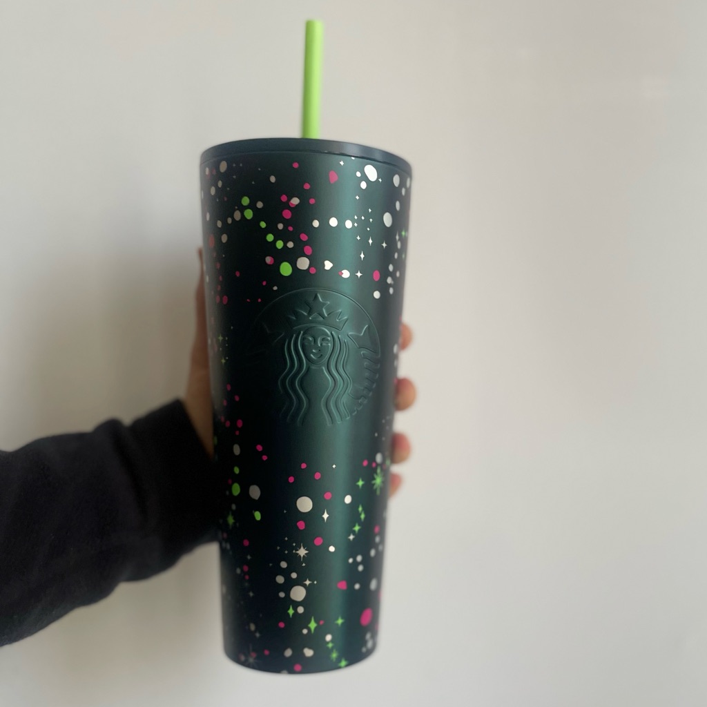 Starbucks Confetti Stainless Steel Tumbler